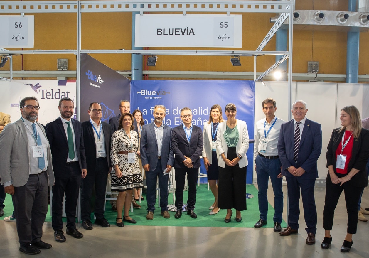 Bluevía ha participado en la Feria Tecnológica AOTEC 2023, celebrada los días 18 y 19 de mayo en Alicante