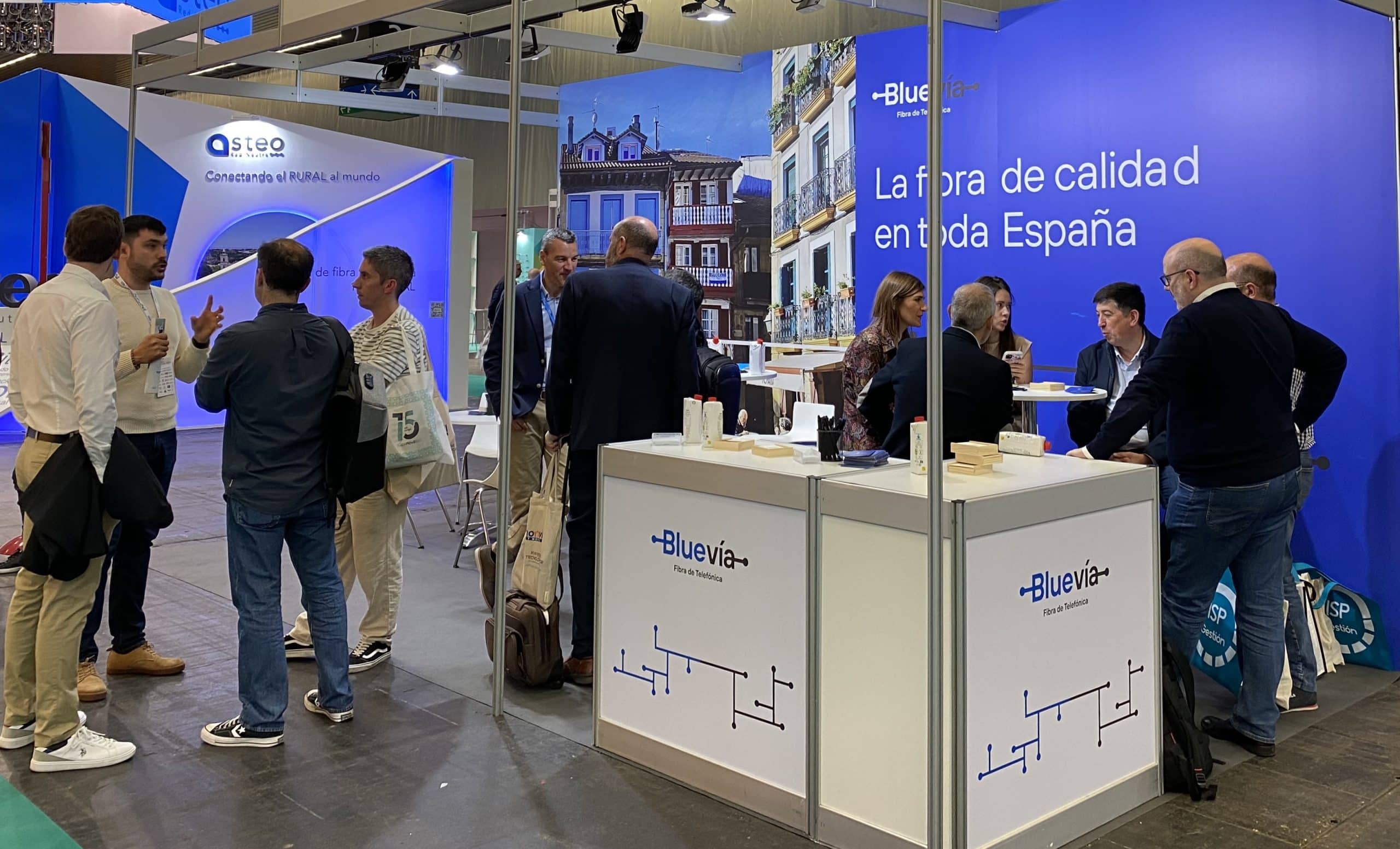 Bluevía participa como expositor y patrocinador en la Feria Tecnológica AOTEC 2024, celebrada los días 9 y 10 de mayo en Bilbao